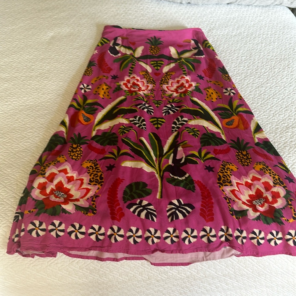 Farm rio maxi skirt